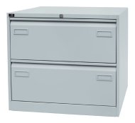 Bisley CDF2 double row filing cabinet