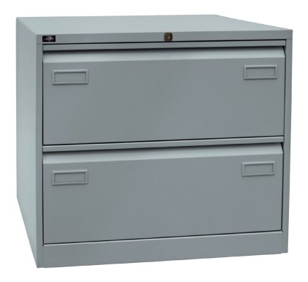 Bisley CDF2 double row filing cabinet - 2