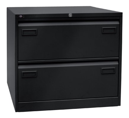 Bisley CDF2 double row filing cabinet - 3