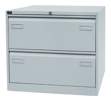 Bisley CDF2 double row filing cabinet