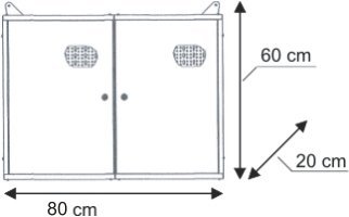 Hanging tool box 5809 - 4