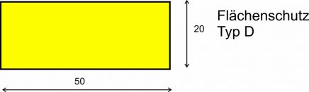 Protective polyurethane profile 20 x 50 mm - 5