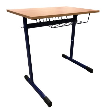 Student table Oval I adjustable in height