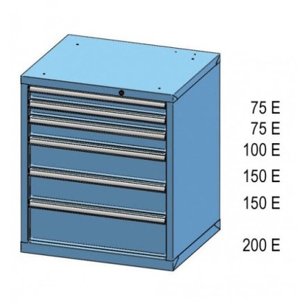 Drawer box ZD 84-6 - 2