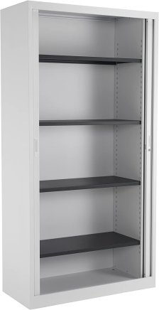 Shelf roller shutter cabinet 17123 - 3