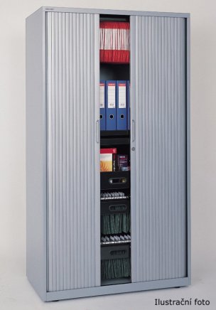 File cabinet with louver doors SYT12/54 - 7