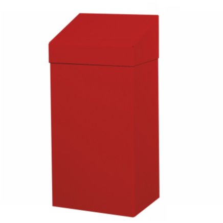 Metal waste bin N9600