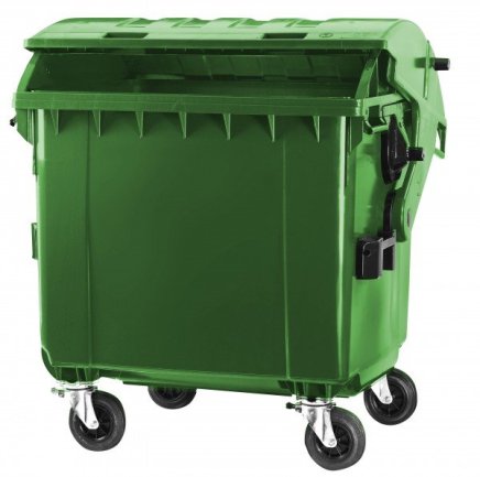 Plastic dustbin MGB 1100 standard - 2