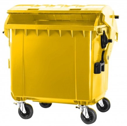 Plastic dustbin MGB 1100 standard - 5