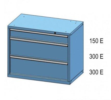 Drawer box ZC 84-3 - 2