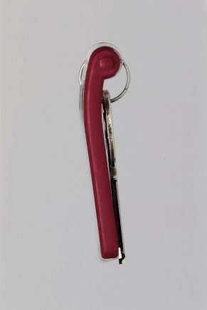 KEY CLIP keychain - color red - 2