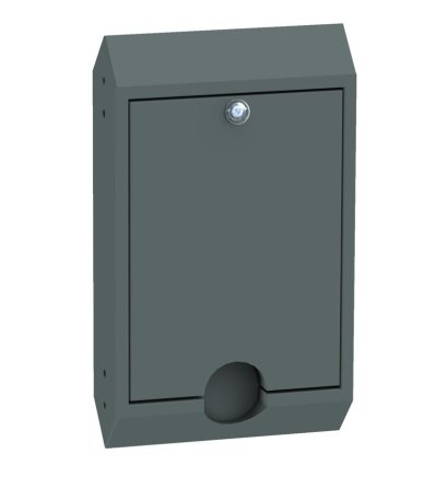 Lockable box for bags type PWC 01H - 4