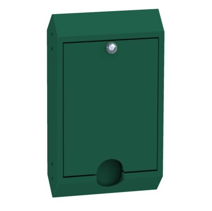 Lockable box for bags type PWC 01H - 2