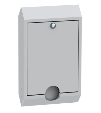 Lockable box for bags type PWC 01H - 3