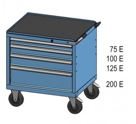 Mobile container ZDM 59-2 - 1