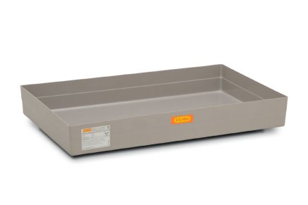 Fiberglass catch basin - with locking stops and with approval (2 models)