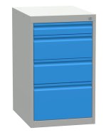 Base workshop container - 4x drawer