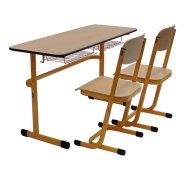 Student set Junior - 1x table, 2x chairs (2 models)