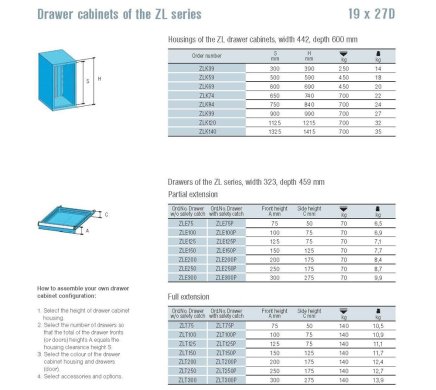 Body ZLK69 - height 690 mm - 4