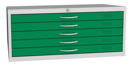 Drawing cabinet - for maps and drawings in A1 format, type VKS A1A - 9