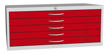 Drawing cabinet - for maps and drawings in A1 format, type VKS A1A - 3