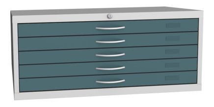 Drawing cabinet - for maps and drawings in A1 format, type VKS A1A - 8