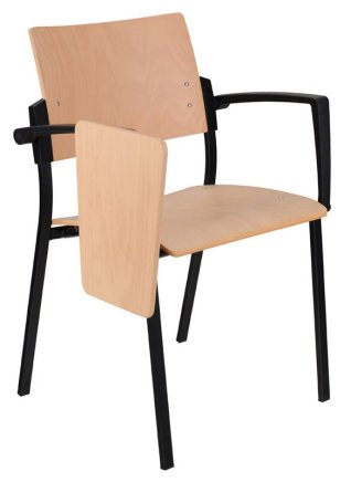 Conference chair Square wood - 3