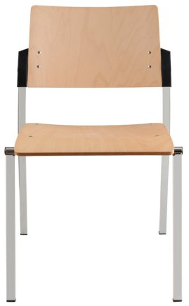 Conference chair Square wood - 2