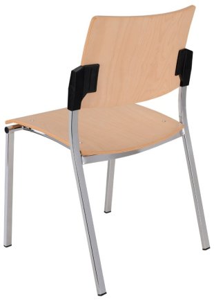 Conference chair Square wood - 6