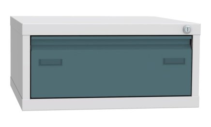 Single-drawer filing cabinet for A5 format KAR-52-C - 3