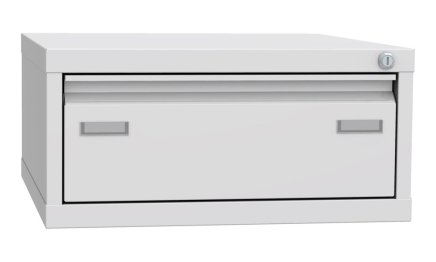 Single-drawer filing cabinet for A5 format KAR-52-C - 2