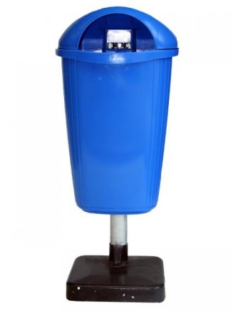 DINOVA trash can - 5