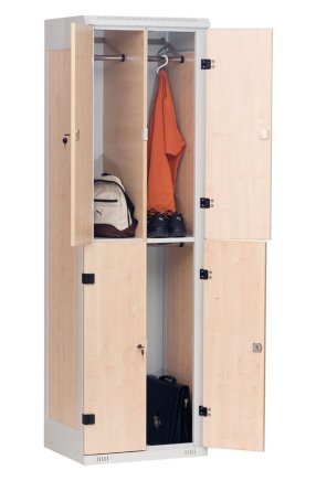 4-door wardrobe - 3