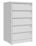 Five-drawer filing cabinet Szk 305 Sis for A5 format