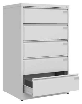 Five-drawer filing cabinet Szk 305 Sis for A5 format - 2