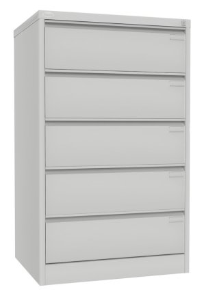 Five-drawer filing cabinet Szk 305 Sis for A5 format - 5