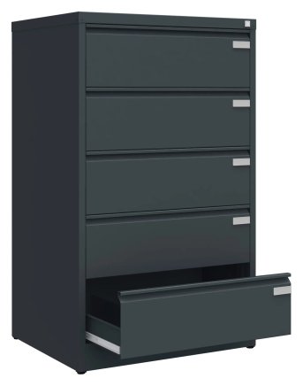 Five-drawer filing cabinet Szk 305 Sis for A5 format - 4