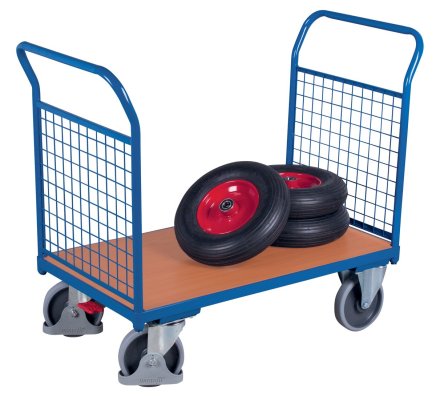 Platform trolley with two wire fillings sw-600.201 - 2