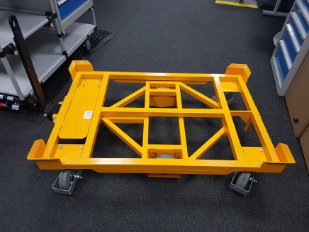 Custom welded trolley 21121603 - 4