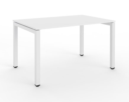 Office desk Stb Comfort 1280 with depth 800 mm, width 1200 mm