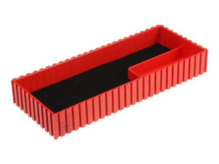 Plastic box type 2165 (35 x 252 x 102 mm)