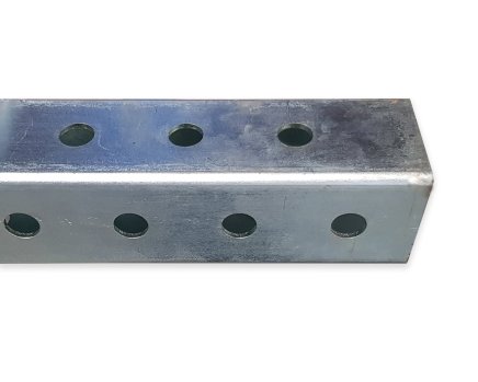 Perforated square tube WJ-SQ4040-000 - 2