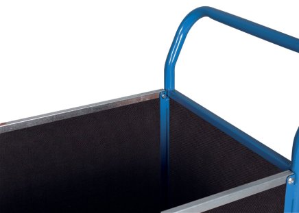 Platform trolley with four sides with a load capacity of 1000 kg sw-800.465 - 3