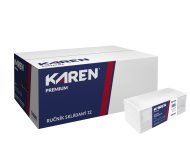 Paper towels Karen ZZ 3000 Premium E 20 x 150 pieces