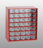 Hanging storage cabinet with drawers 6730