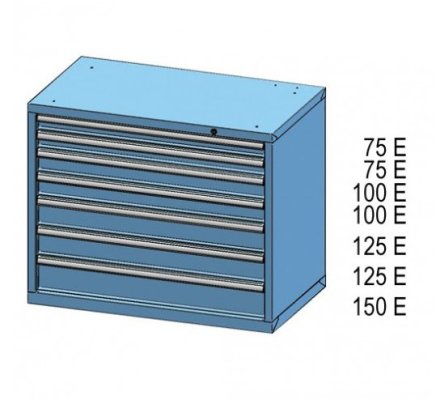 Drawer box ZC 84-7 - 2