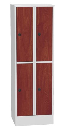 Wardrobe with laminate doors type SHS 32AL - 5