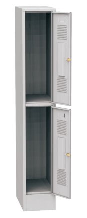 Wardrobe with laminate doors type SHS 32AL - 2