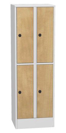 Wardrobe with laminate doors type SHS 32AL - 4