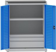 Workshop cabinet with drawers